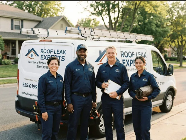 Roof Leak Repair company in Marshallville, OH