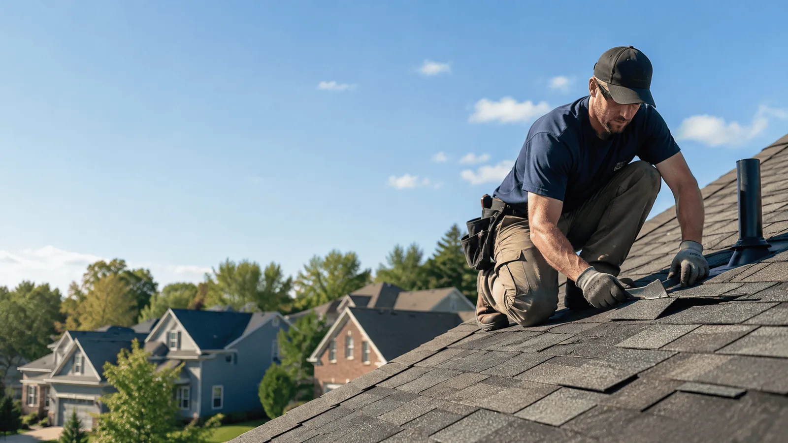 Roof Leak Repair in Marshallville, OH near me